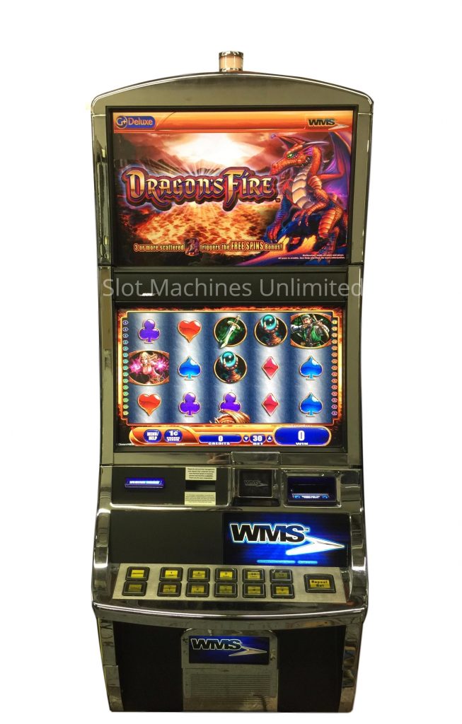 Dragon Flame slot machine