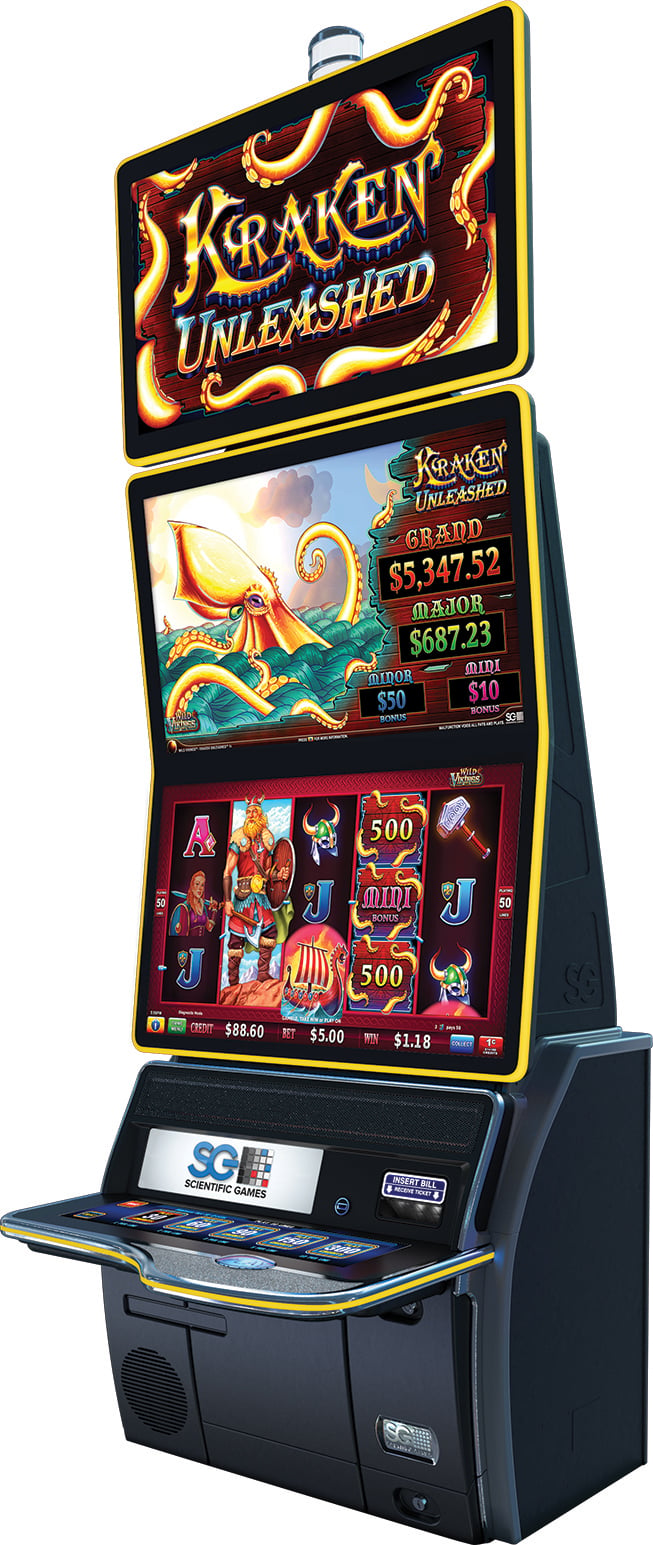 Kraken Unleashed_ Lobster Bay _ Wild Vikings _ Dive for Five slot machine