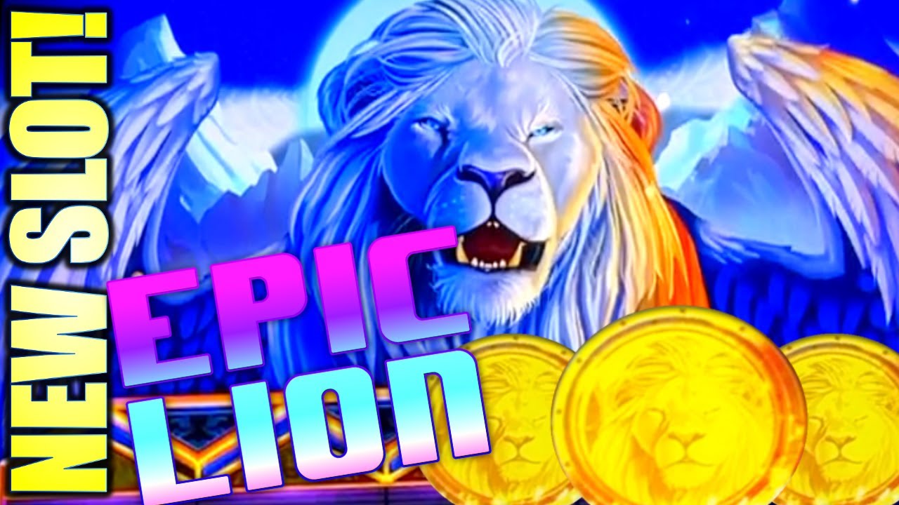epic lion slot machine