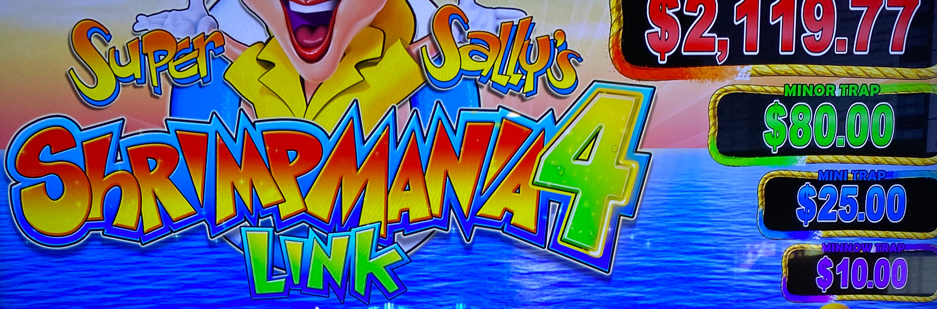 Lucky Larry’s Lobstermania 4 Link _ Super Sally’s Shrimpmania 4 Link-7 slot machine