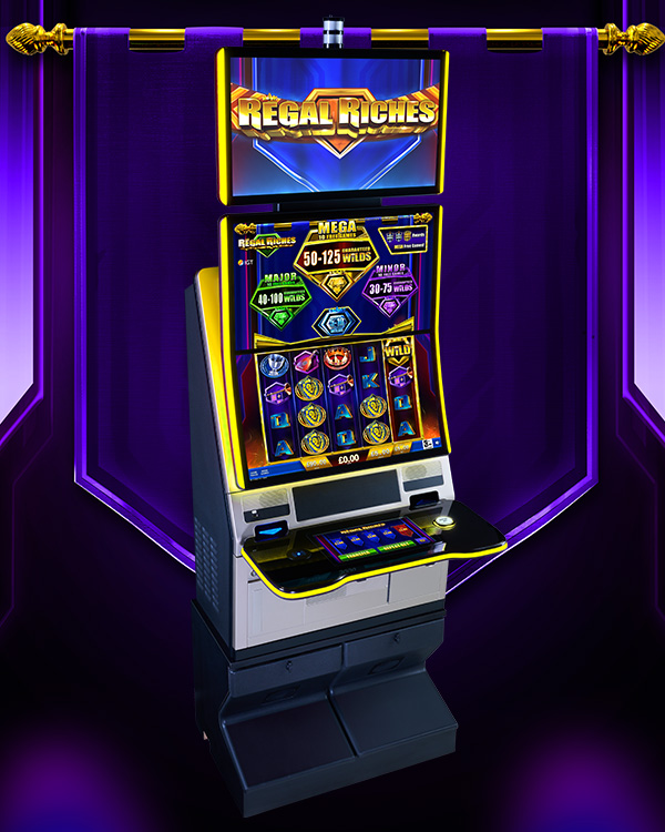 Regal Riches OR Prosperity Pearl slot machine