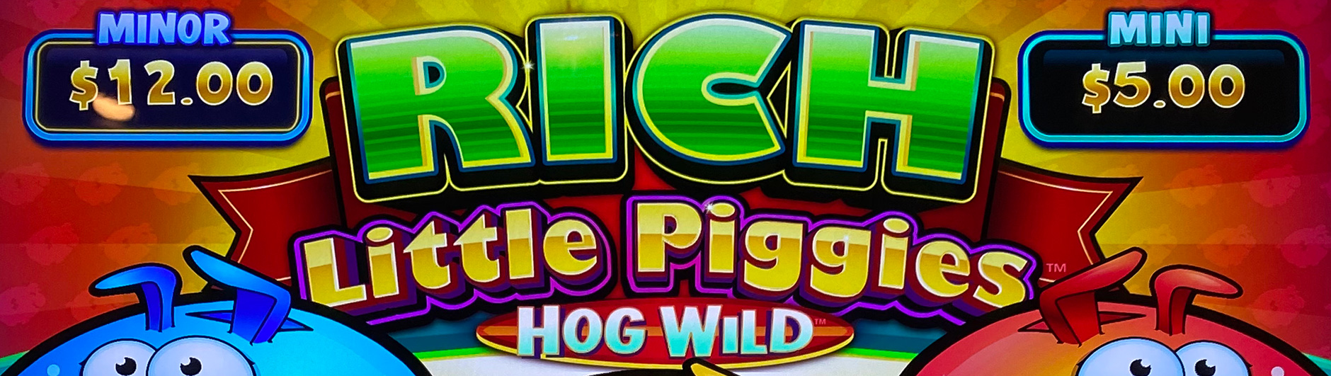 Rich Little Piggies_ Hog Wild _ Meal Ticket slot machine