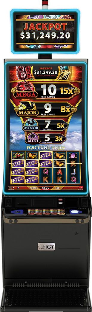Dragon Lights Fortune Skies OR Mystical Falls OR Secret Fortress slot machine