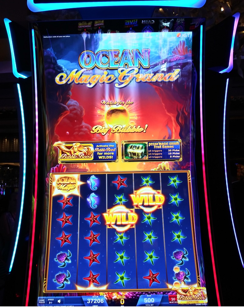 Ocean Magic Grand slot machine