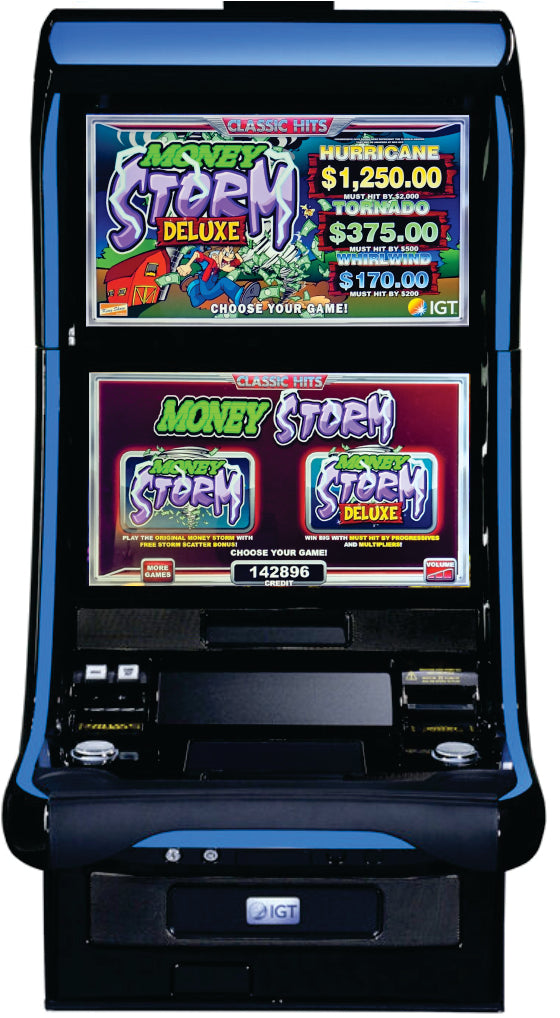 Money Storm Deluxe slot machine