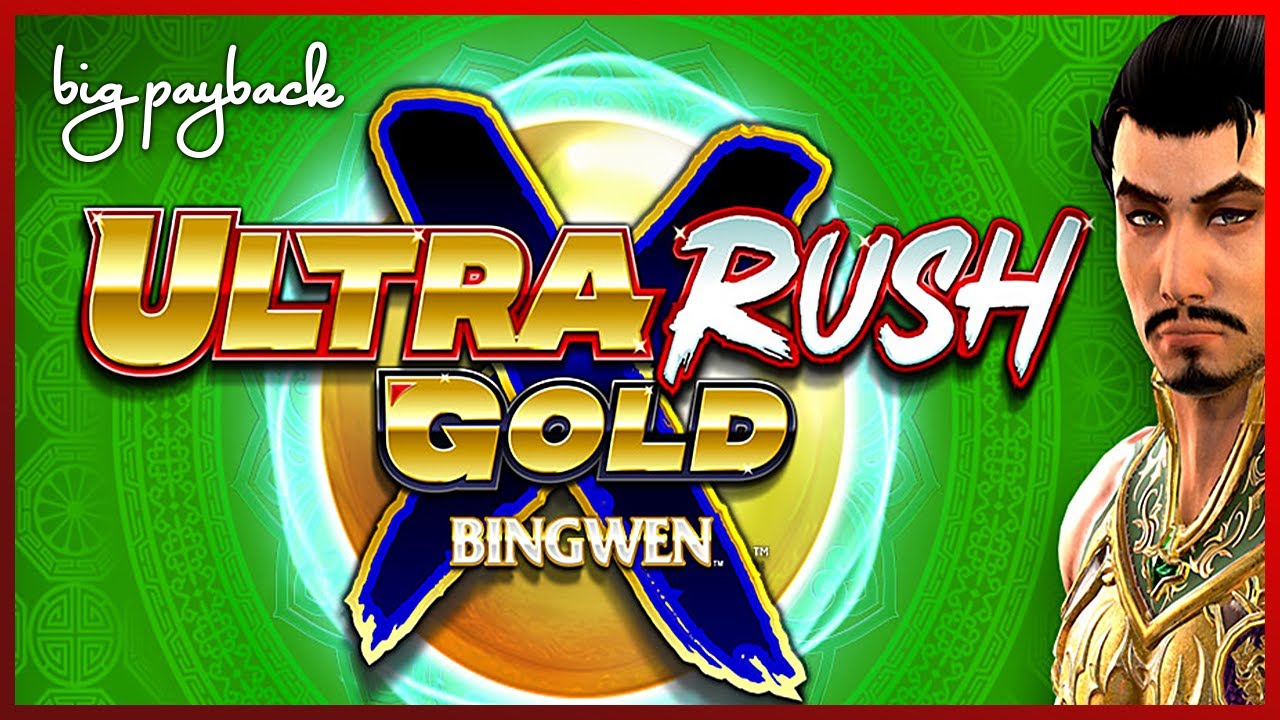 ultra rush gold slot machine