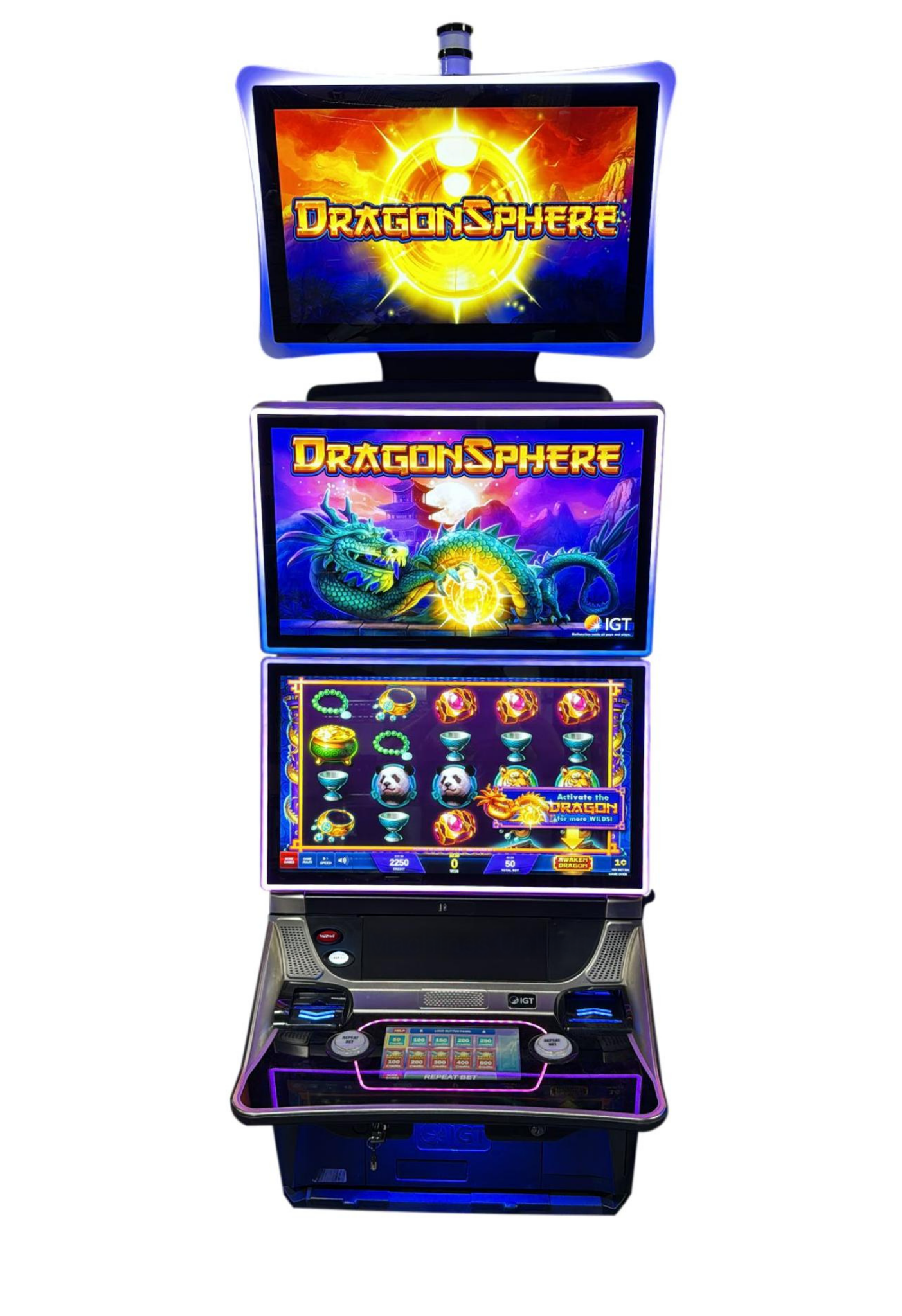 DragonSphere slot machine