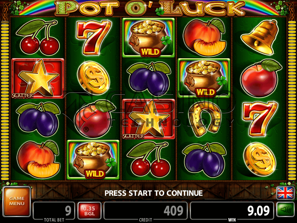 pots of luck slot machine