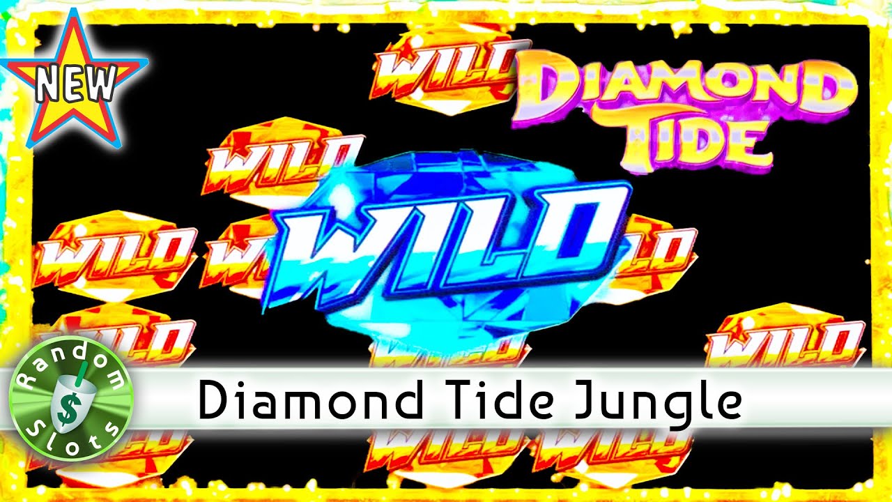 diamond tide jungle slot machine