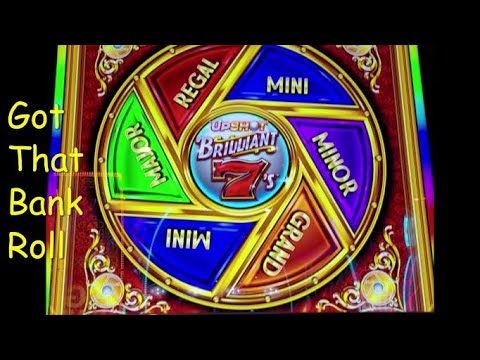 upshot brilliant 7s slot machine