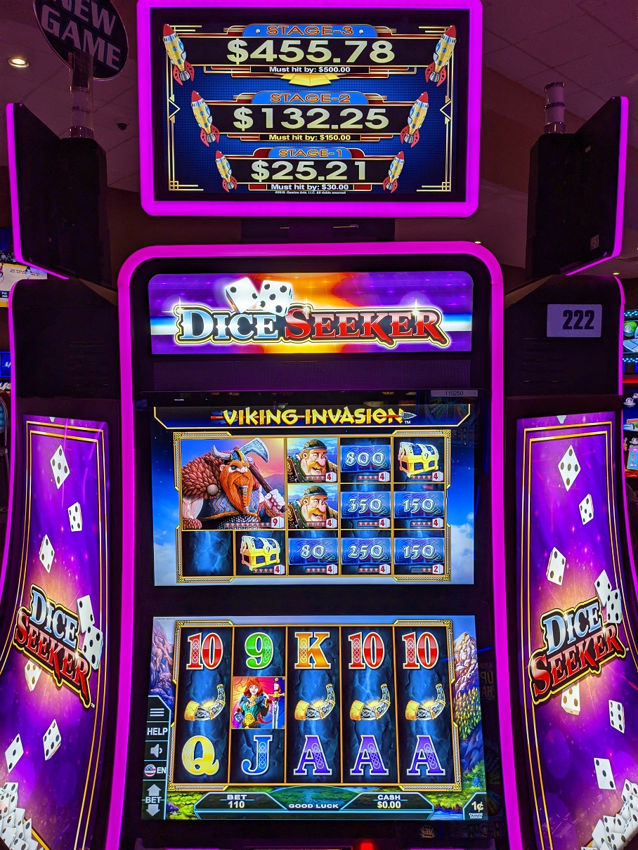Dice Seeker: viking invasion slot machine