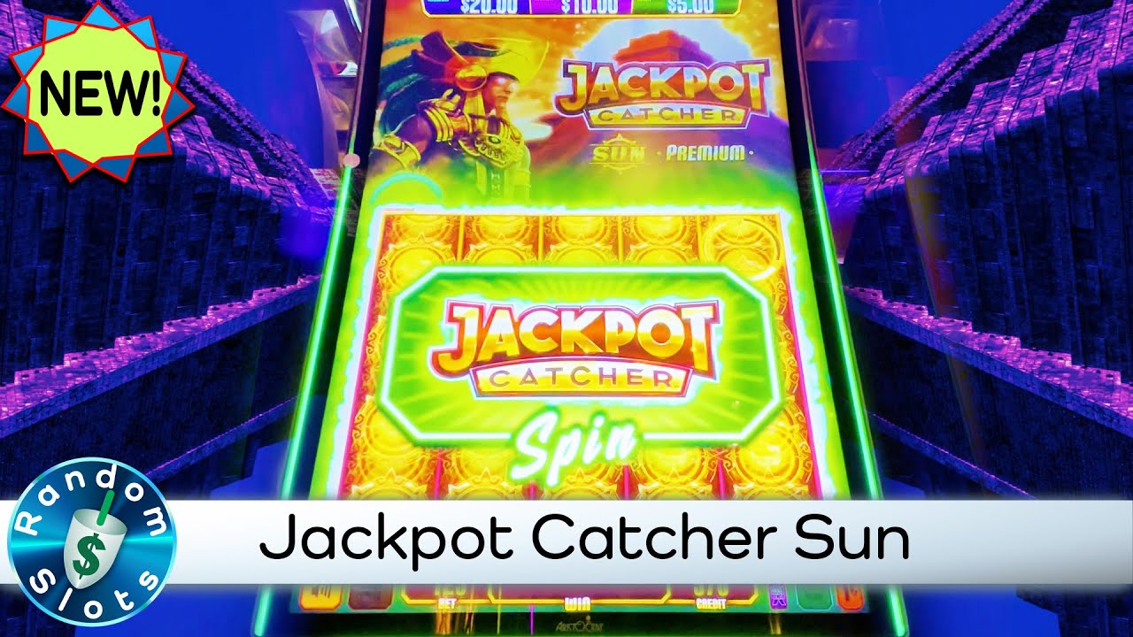 Jackpot catcher Sun slot machine
