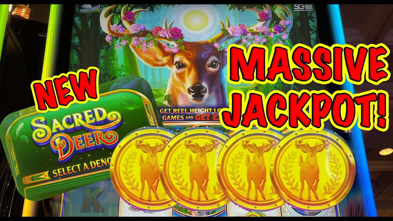 sacred deer slot machine