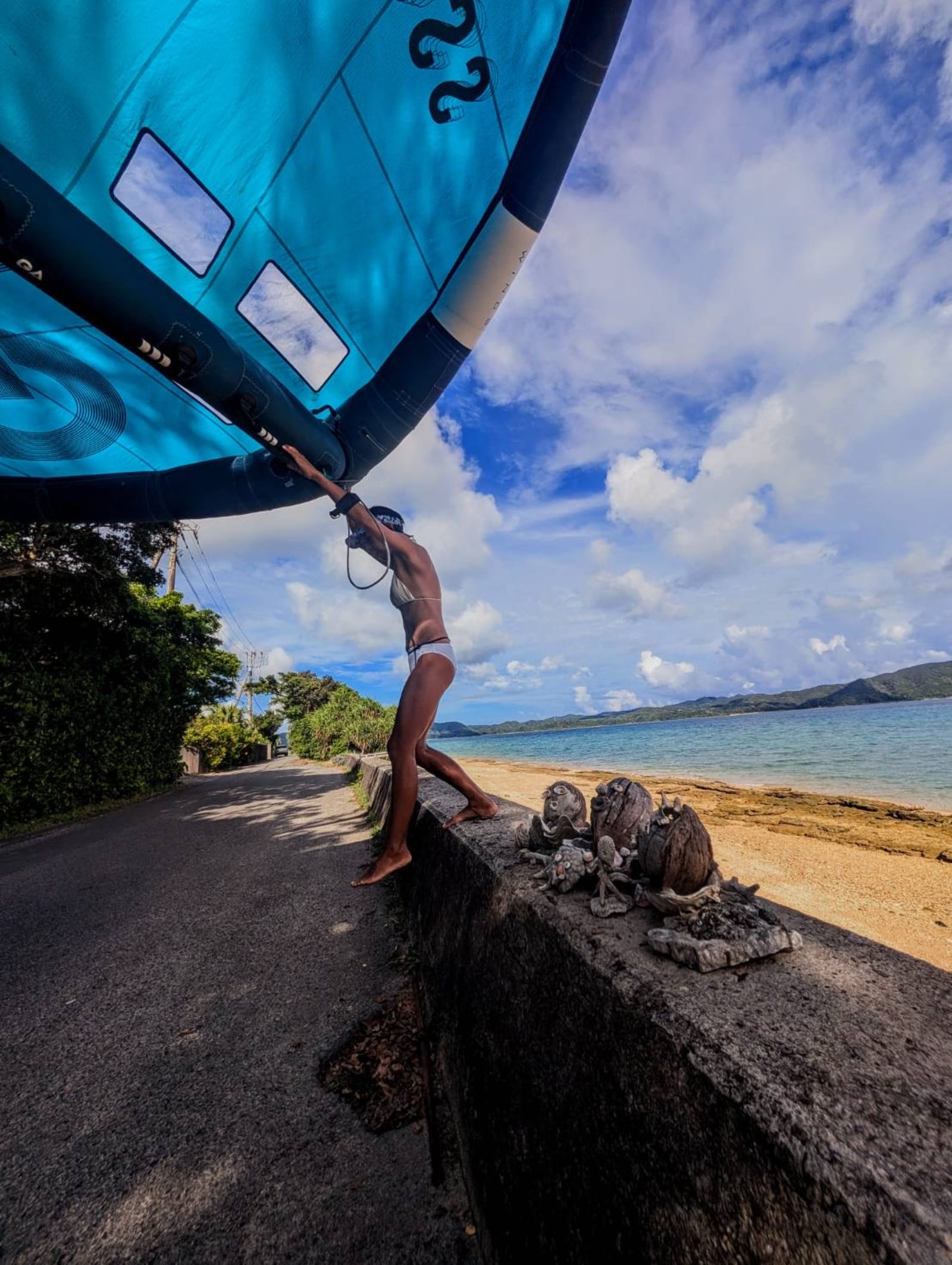 奄美大島 ウイングフォイル体験