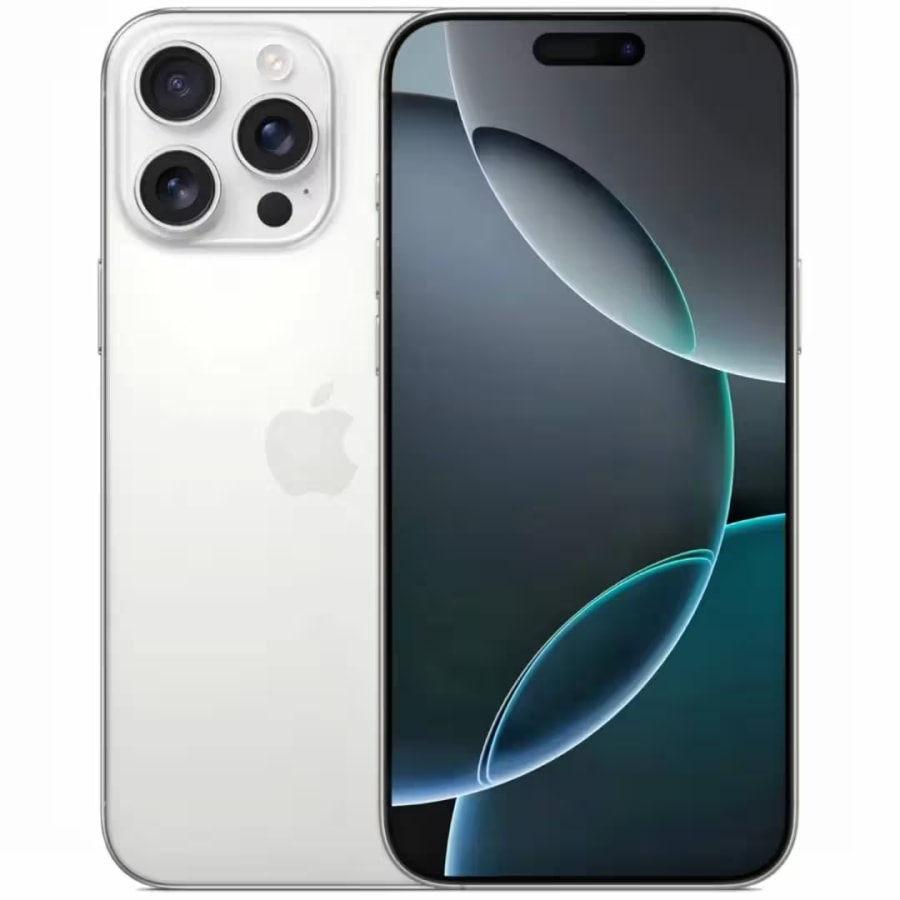 ايفون 16 برو ماكس، 5G، أبيض، 512GB