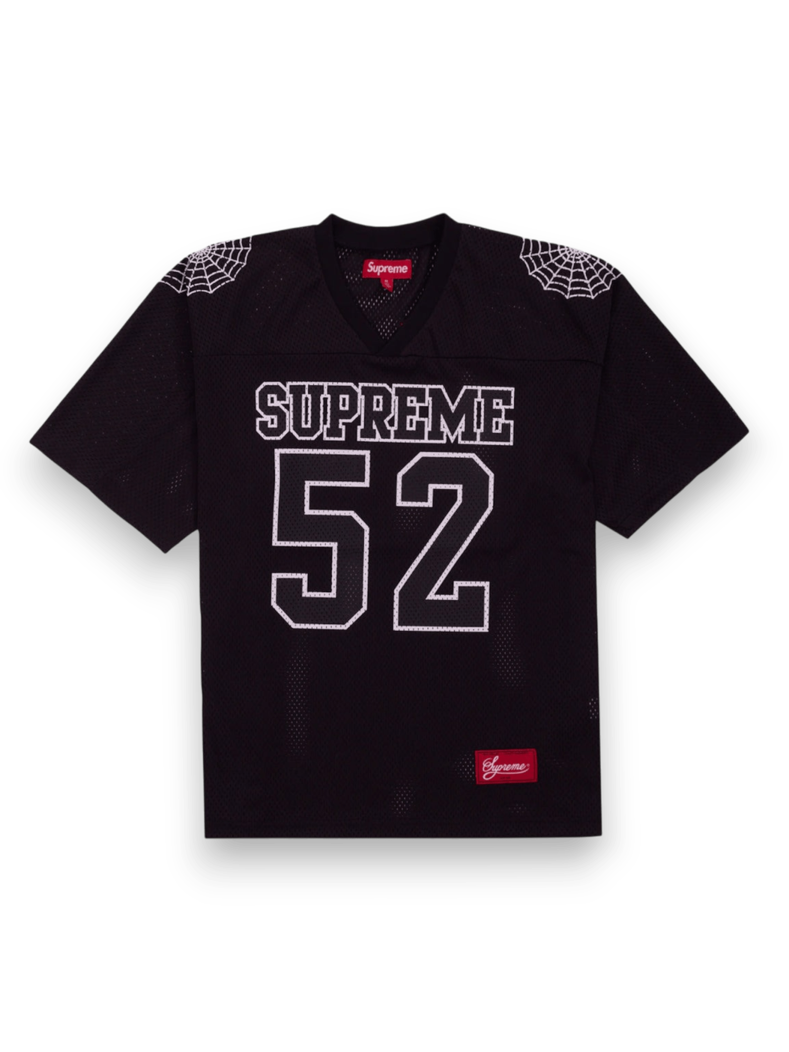 シャツ Supreme Spiderweb Football Jersey \