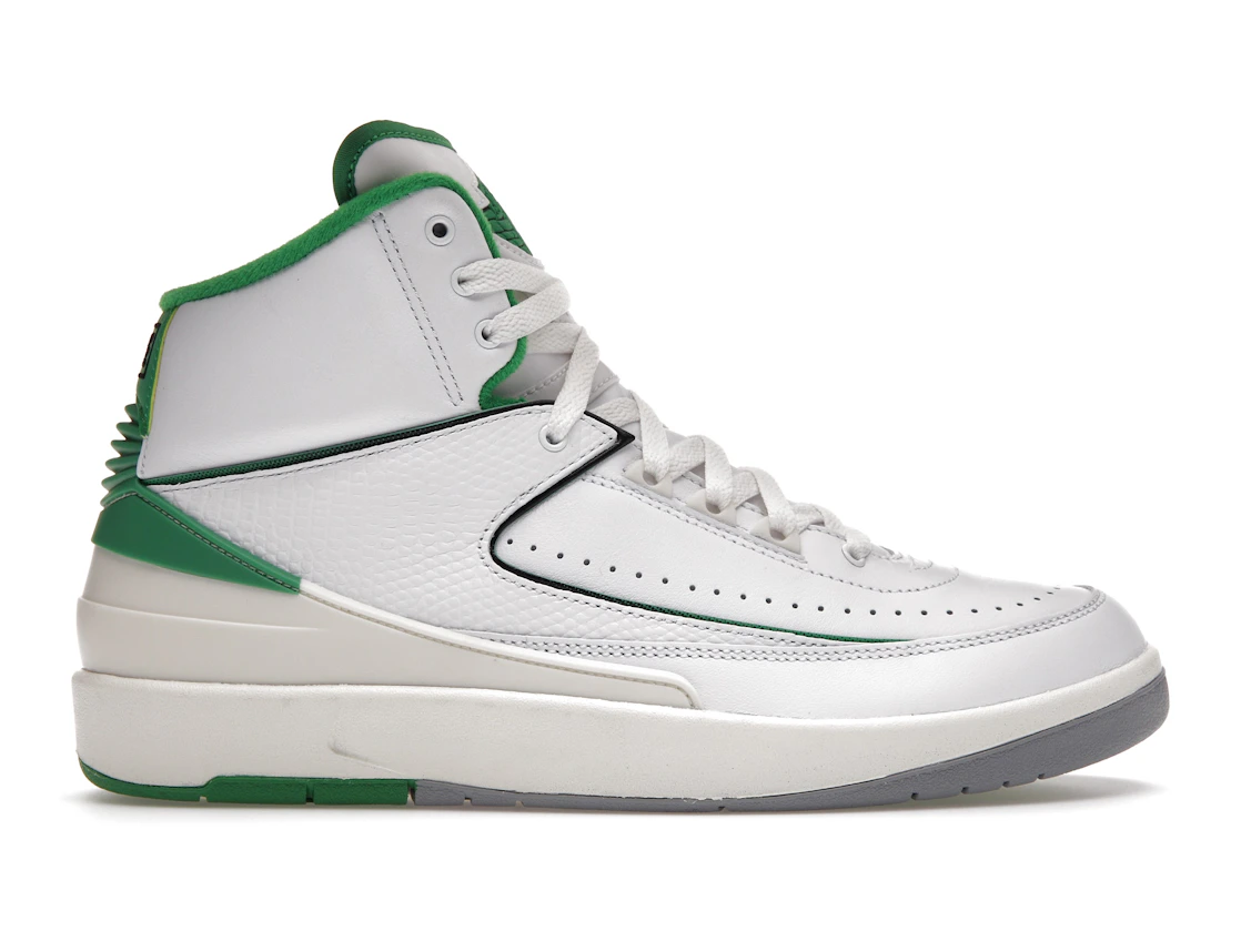 Jordan 2 Retro Lucky Green - SPIKE