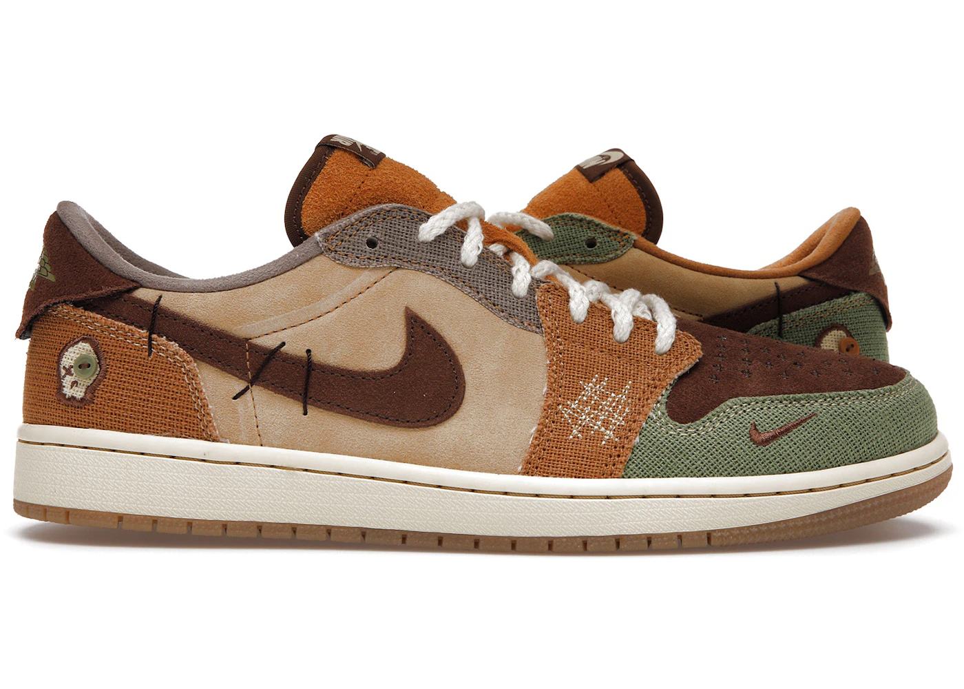 964667 Jordan 1 Retro Low OG Zion Williamson Voodoo — Secured Sneakers