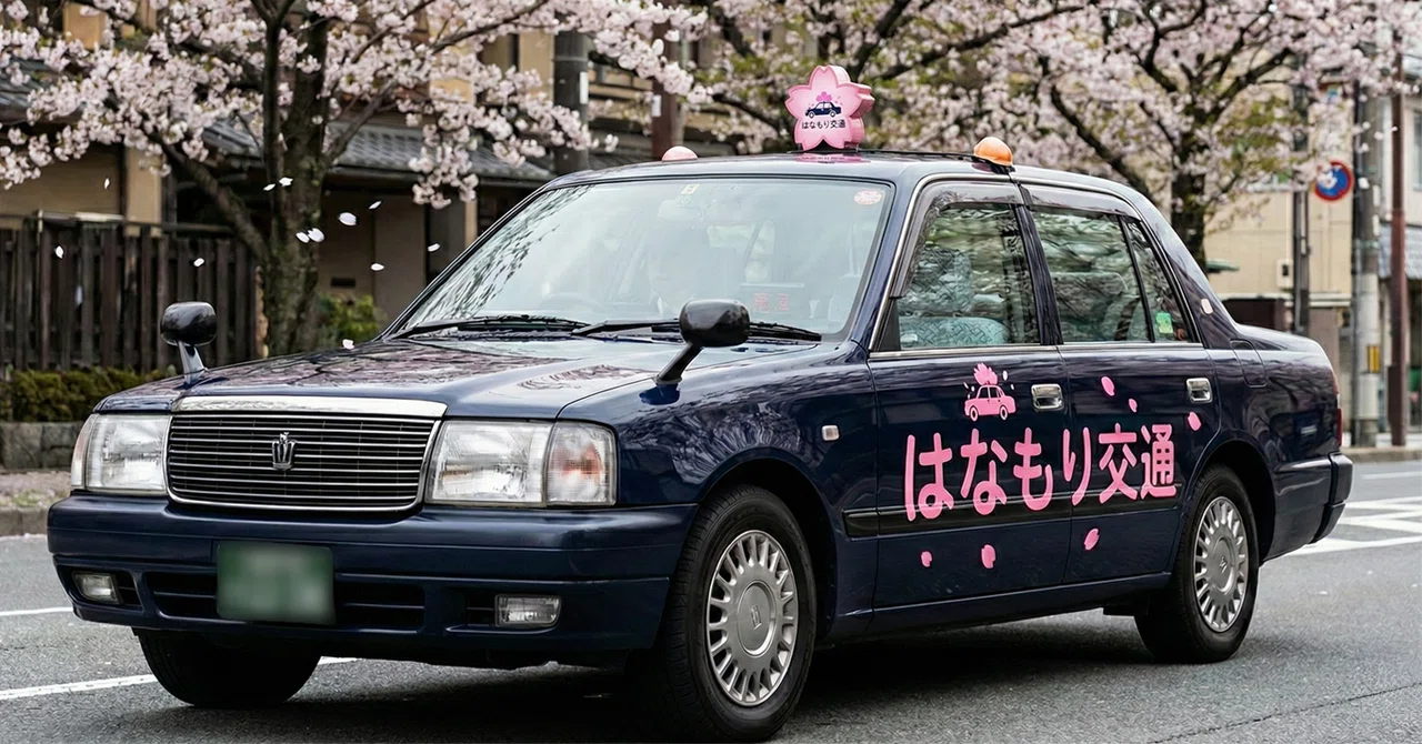 はなもり交通について~失踪した友人が見つけた"タクシー会社のサイト"の謎を追う