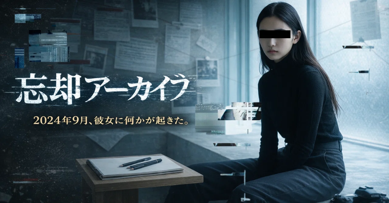 高校のWEBサイトに隠された謎—消された少女の記憶を追え