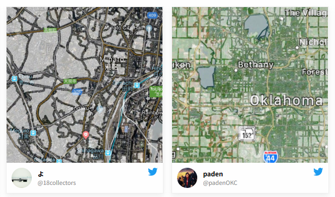 歩いた場所の霧が晴れていく——位置ゲームアプリ「世界の霧」