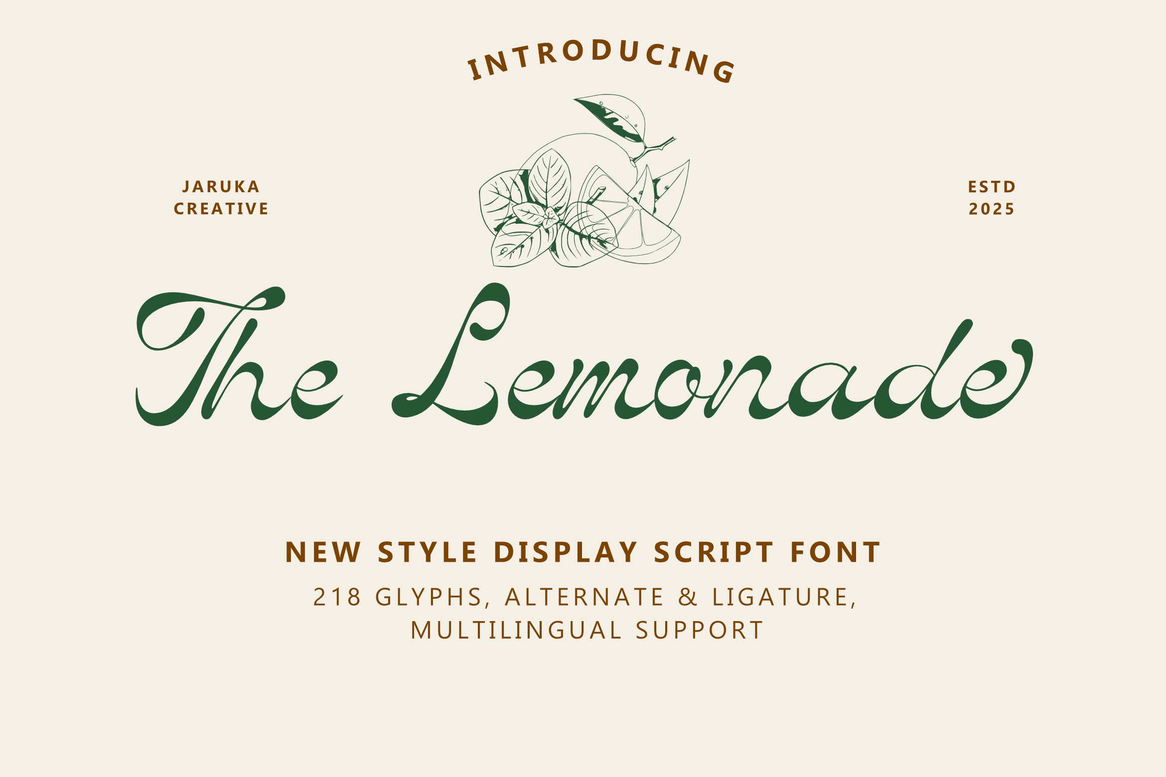 The Lemonade