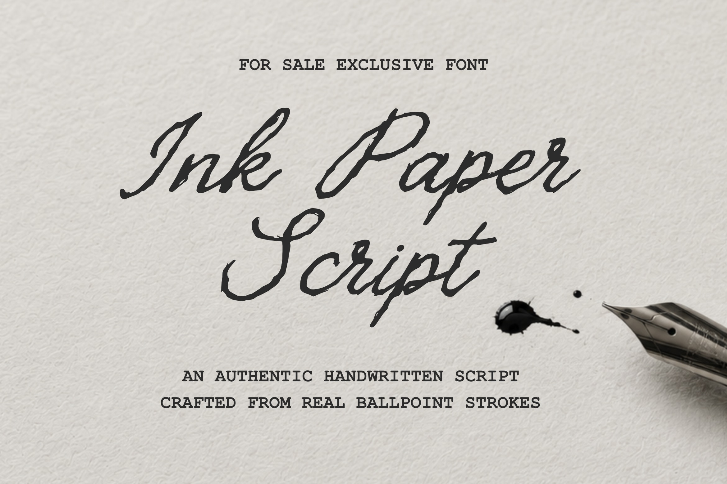 Ink Paper Script