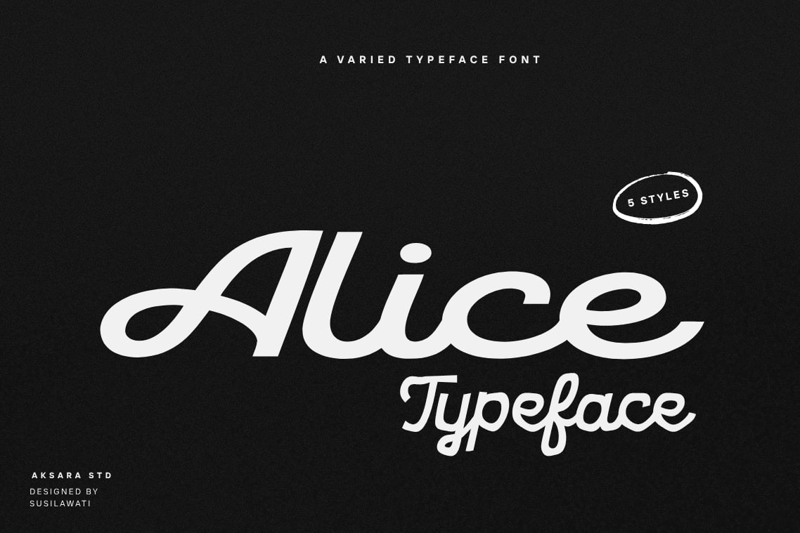 Alice Typeface