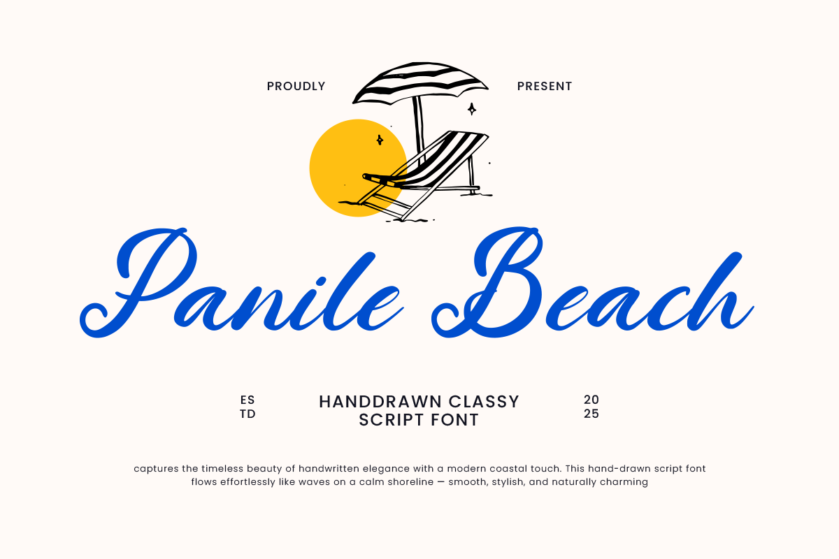 Panile Beach