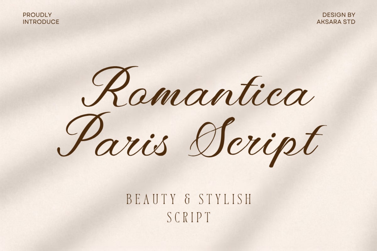 Romantica Paris Script