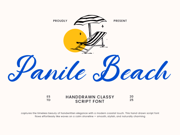 Panile Beach
