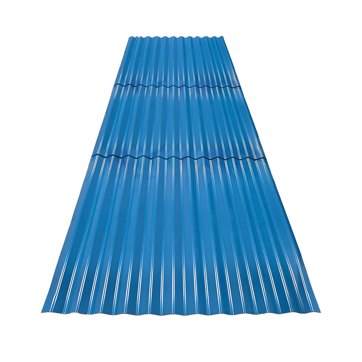 Zinco Corrugated® - Blue