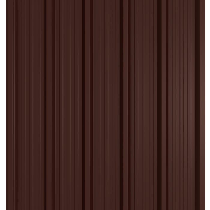 Zinco Box Profile® - Maroon_Brick_Red