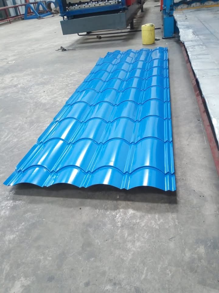 Zinco Roman Tile® - Blue
