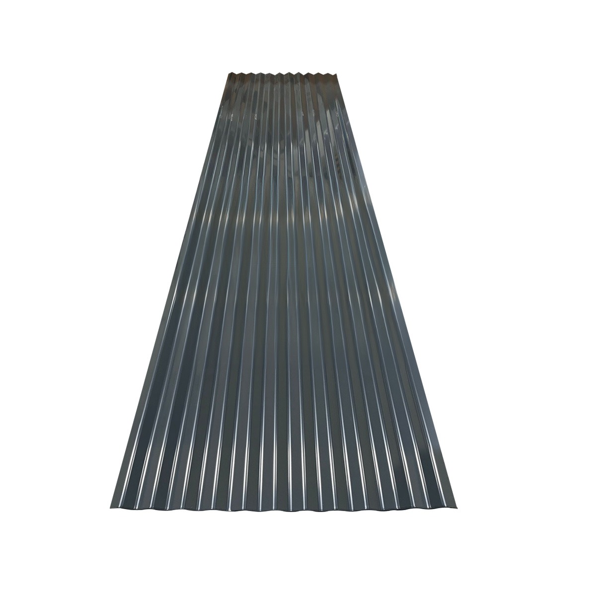 Zinco Corrugated® - Charcoal_Grey