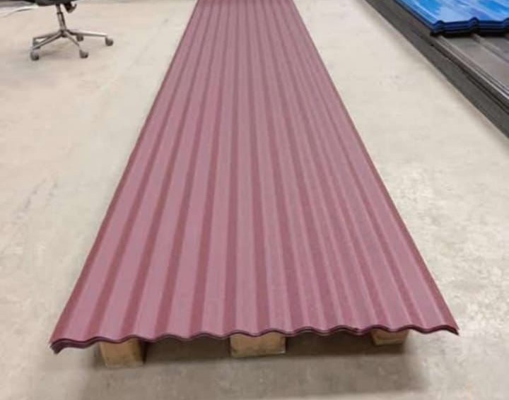 Zinco Corrugated® - Jungle_Green