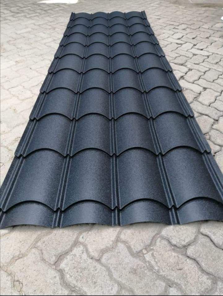 Zinco Roman Tile® - Charcoal_Grey