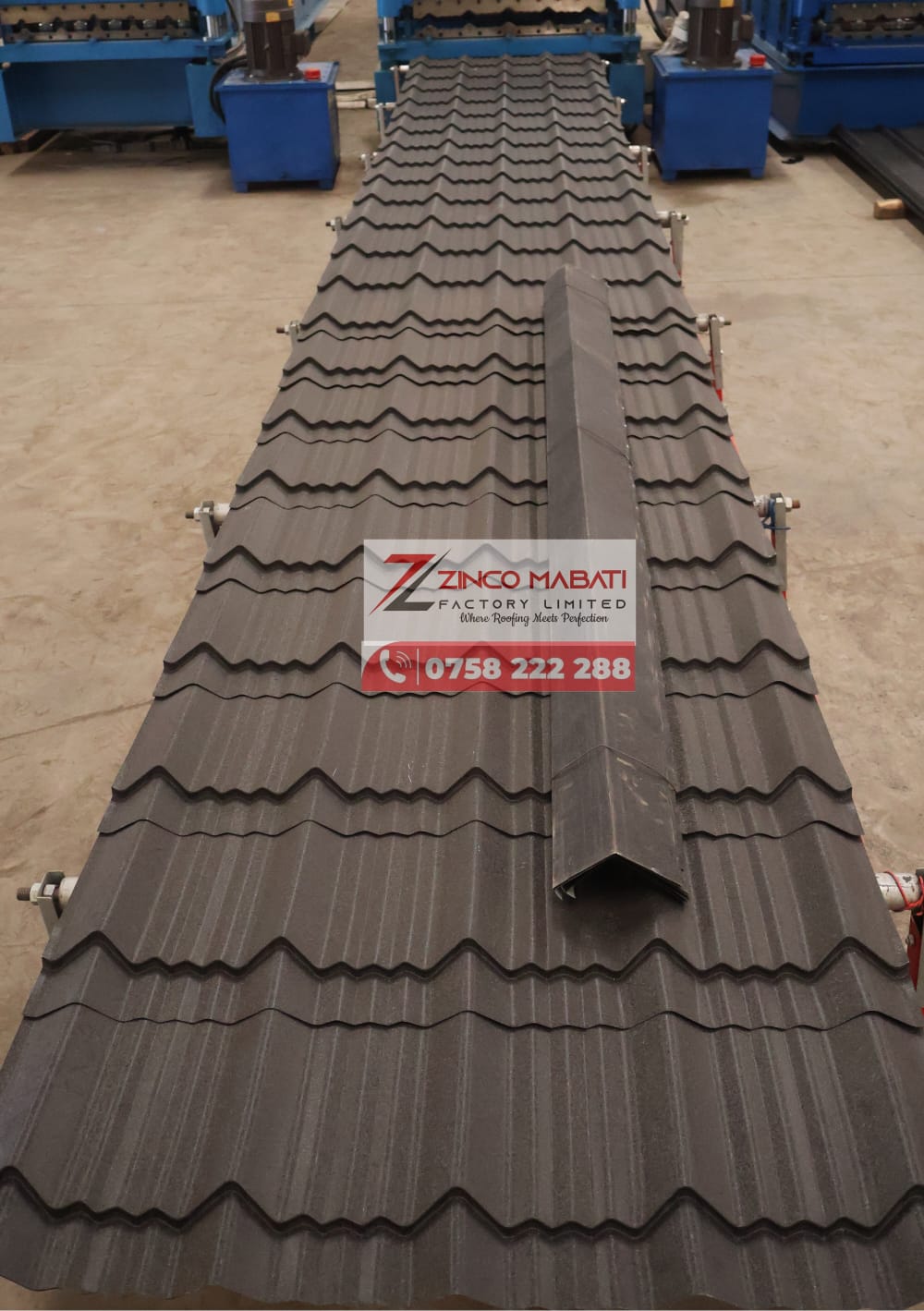 Zinco Versa Tile® - Maroon_Brick_Red
