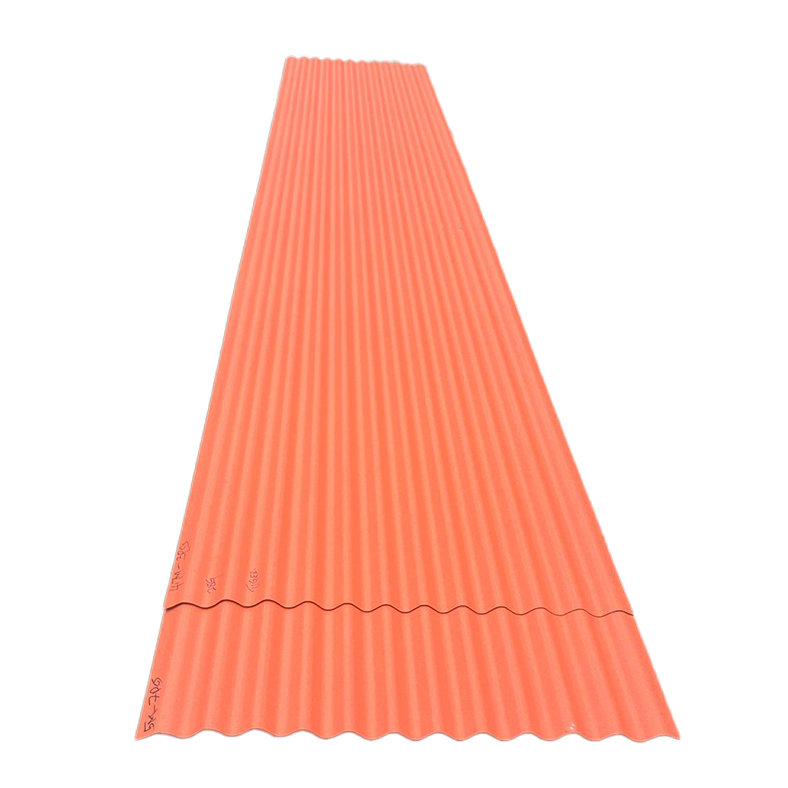 Zinco Corrugated® - Tile_Red