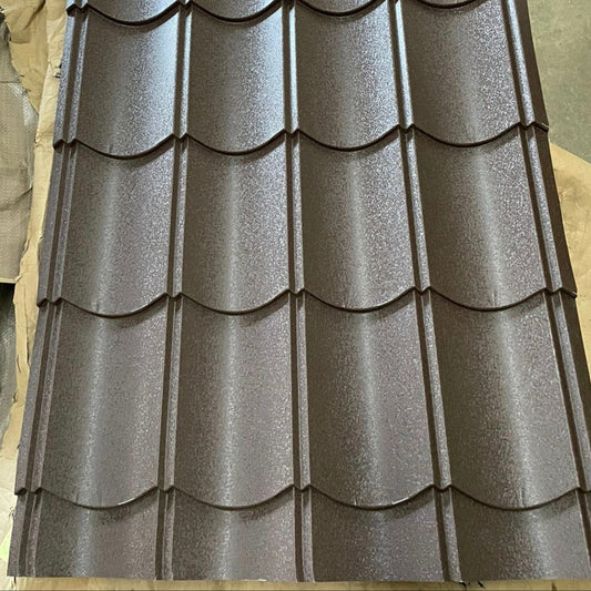 Zinco Zee Tile® - Maroon_Brick_Red