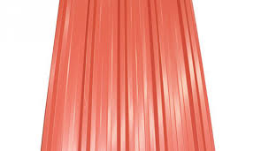 Zinco Box Profile® - Tile_Red