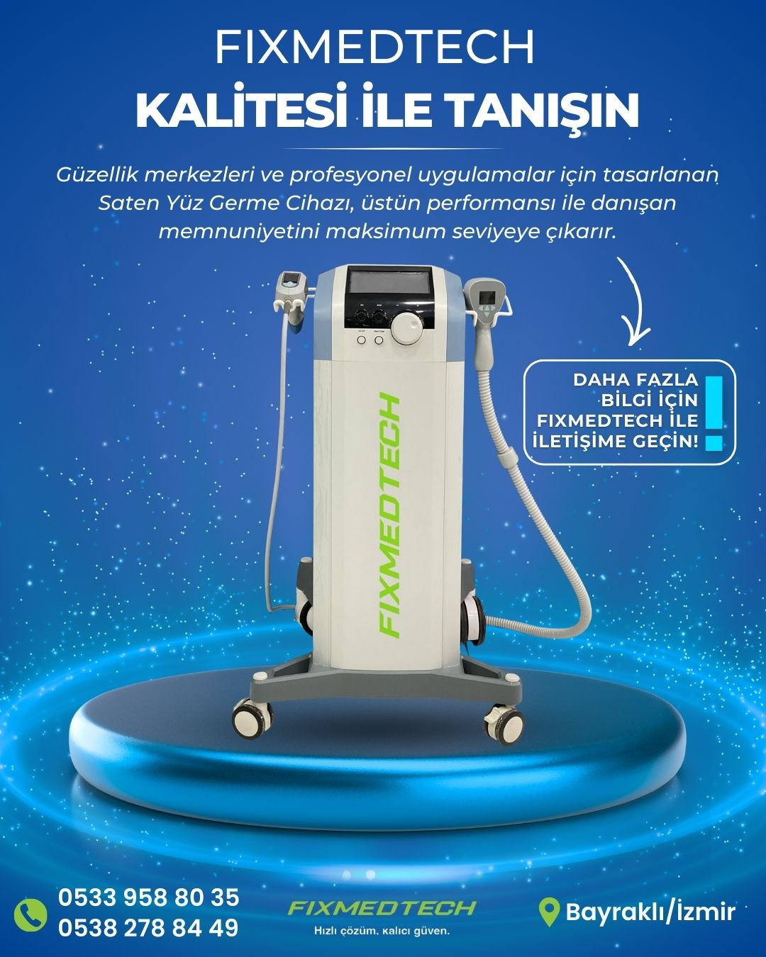 FixMedTech Instagram Post