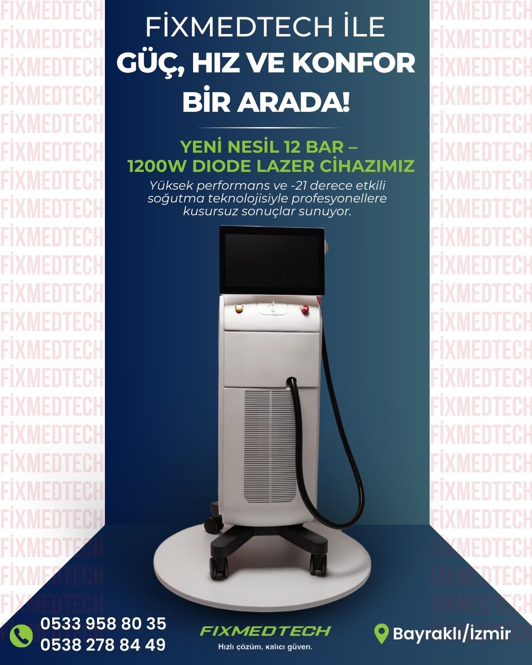FixMedTech Instagram Post