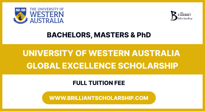 University of Western Australia Global Excellence Scholarship 2026 scholarship