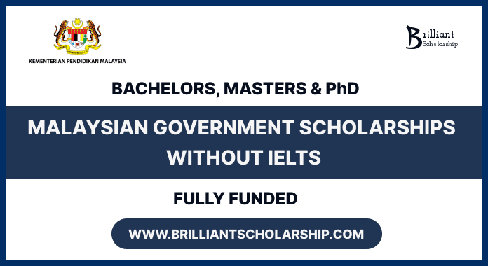Malaysian Government Scholarships Without IELTS 2026 for International Students scholarship