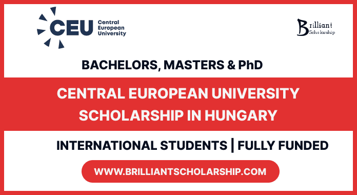 Central European University Scholarship 2026 for International Students scholarship