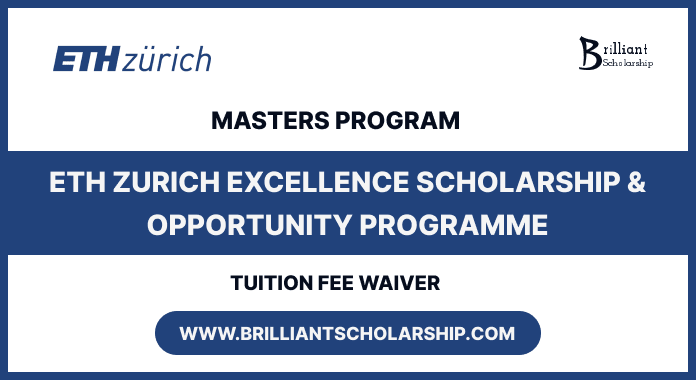 ETH Zurich Excellence Scholarship & Opportunity Programme (ESOP) 2027/2028 scholarship