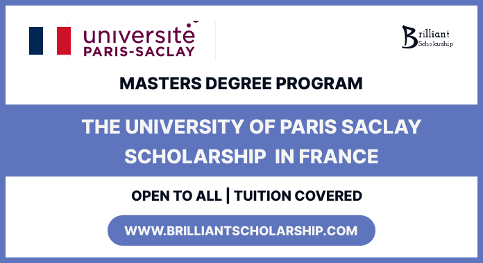 University of Paris Saclay IDEX International Masters Scholarship 2026 scholarship