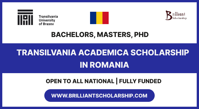 Transilvania Academica Scholarship 2026 in Romania scholarship