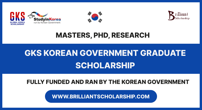 GKS Korean Government Graduate Scholarship 2026 (Global Korea Scholarship) scholarship